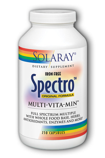 Iron-Free Spectro Multi-Vita-Min