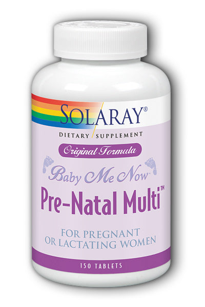 Baby Me Now Prenatal Multi Orig Form