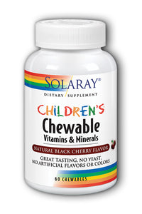 Children's Chewable Vitamins & Minerals