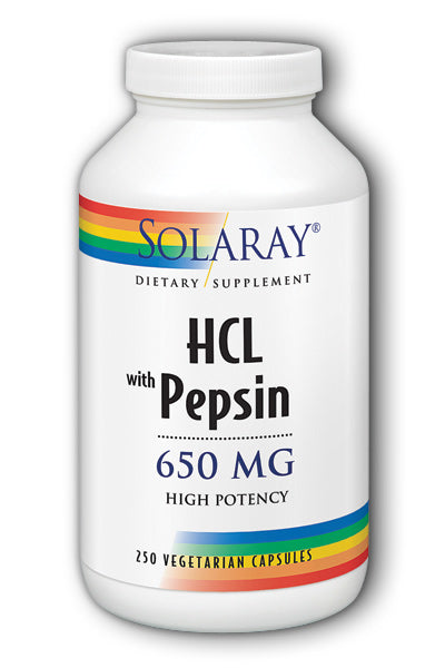 High Potency HCl with Pepsin