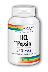 HCl with Pepsin