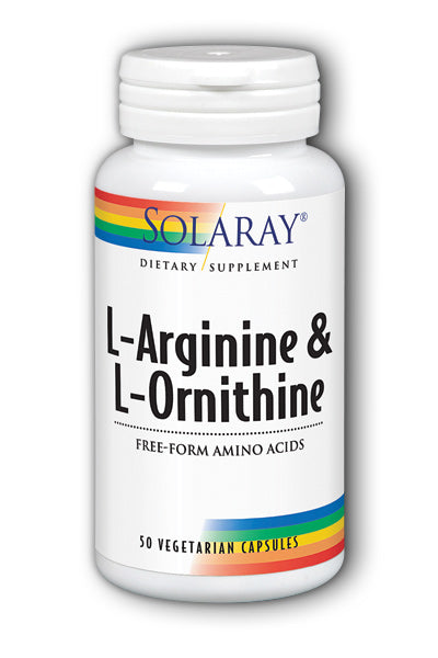 L-Arginine & L-Ornithine, Free Form