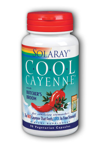 Cool Cayenne with Butcher's Broom