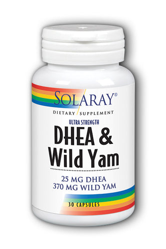 DHEA & Wild Yam