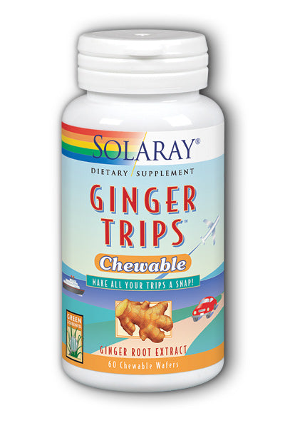 Ginger Trips Chewable