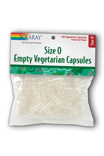 Empty Veg Caps Size 0