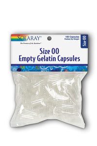 Empty Gelatin Capsules Size 00