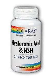 Hyaluronic Acid plus MSM