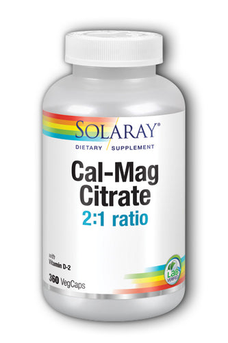 Cal-Mag Citrate w/ Vit D 2:1