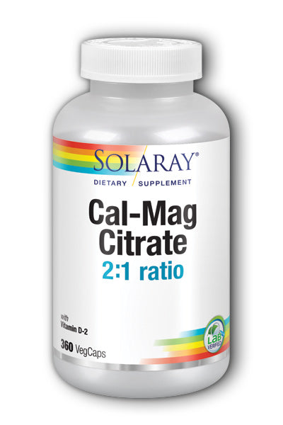 Cal-Mag Citrate w/ Vit D 2:1