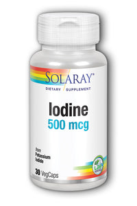 Iodine as Potassium Iodide