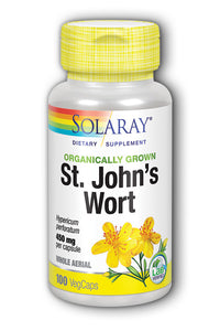 Organically Grown St. John's Wort