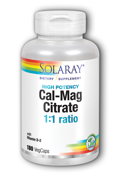 Cal-Mag Citrate w/Vitamin D 1:1
