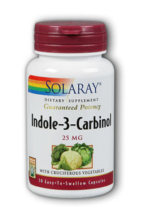 Indole-3-Carbinol with Cruciferous Vegetables