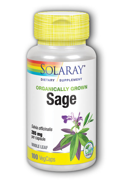 Organically Grown Sage