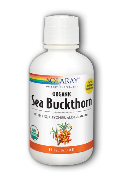 Sea Buckthorn Juice, Organic