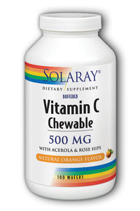 Vitamin C-500 Chewable Orange