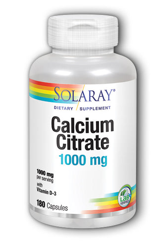 Calcium Citrate with Vitamin D-3