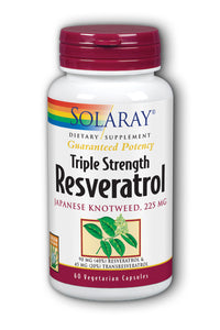 Triple Strength Resveratrol