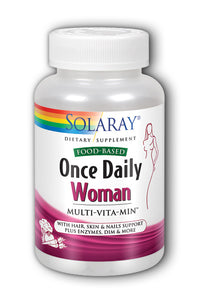 Once Daily Woman