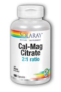 Cal-Mag Citrate 2:1 w/D-3 & K-2