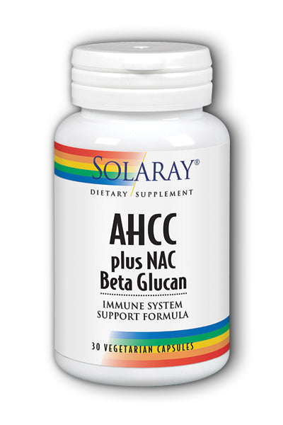 AHCC Plus NAC & Beta Glucan