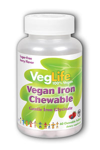 Iron, Vegan Chew