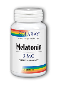 Melatonin-3 w/Valerimint