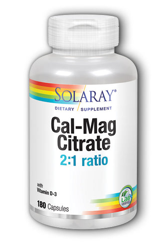 Cal-Mag Citrate 2:1 w/1000IU D-3