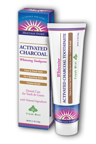 Activated Charcoal Toothpaste