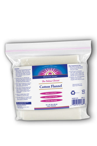 Cotton Flannel 13'' x 15''