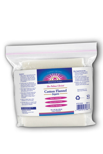 Cotton Flannel, Organic