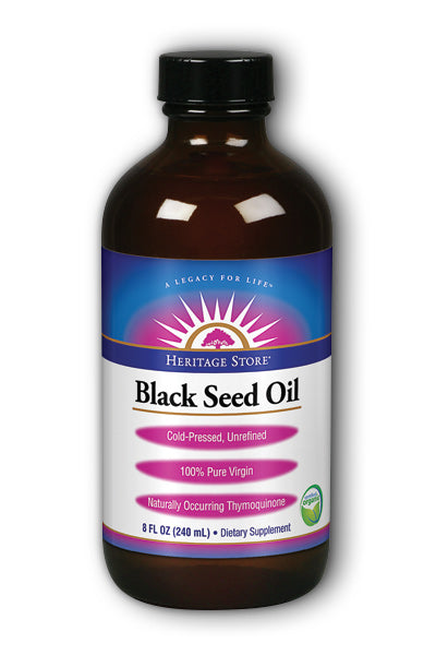Black Seed Oil, Organic