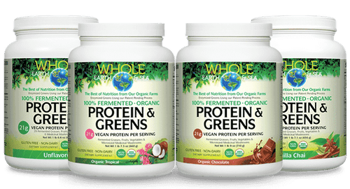 Fermented Organic Protein & Greens