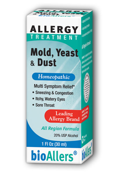 Mold, Yeast & Dust
