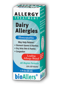Dairy Allergies