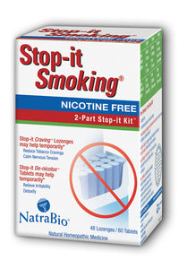 Stop-it Smoking 2 Part Quit Smoking Kit
