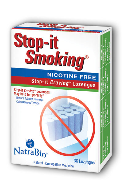 Stop-it Smoking Anti-Craving Lozenges