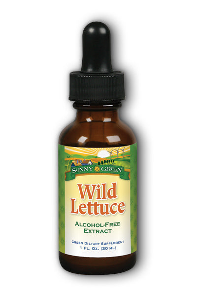 Wild Lettuce Extract, Alcohol Free