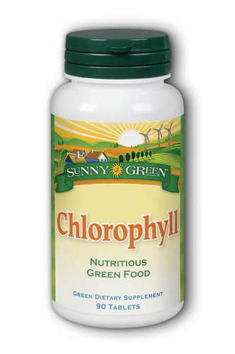 Chlorophyll 100mg 90