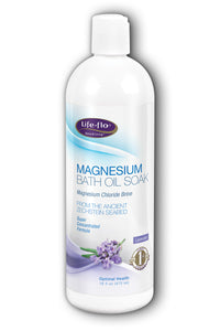 Magnesium Bath Oil Soak
