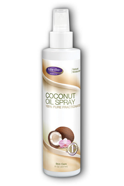 coconut oil spray