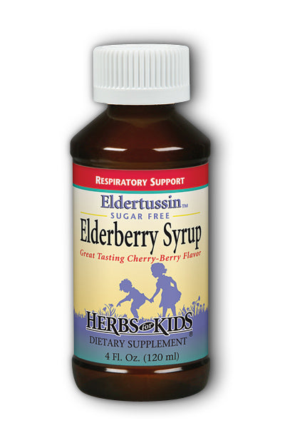 Eldertussin Elderberry Syrup
