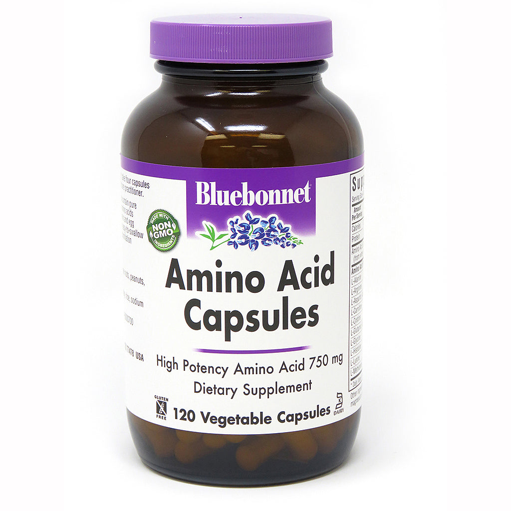Amino Acid 750 Mg 120