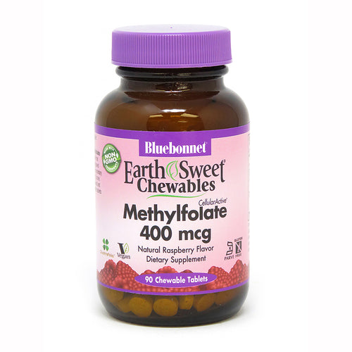 Earthsweet Chewable Methyl Folate 400 mcg