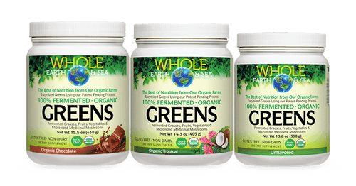 Fermented Organic Greens