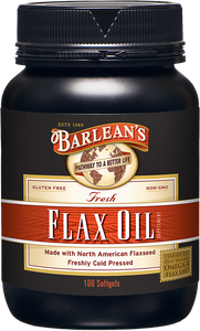 Organic Flax Oil Capsules