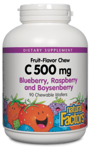 Vitamin C 500MG Chewable