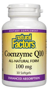 Coenzyme Q10 100mg TwinPack