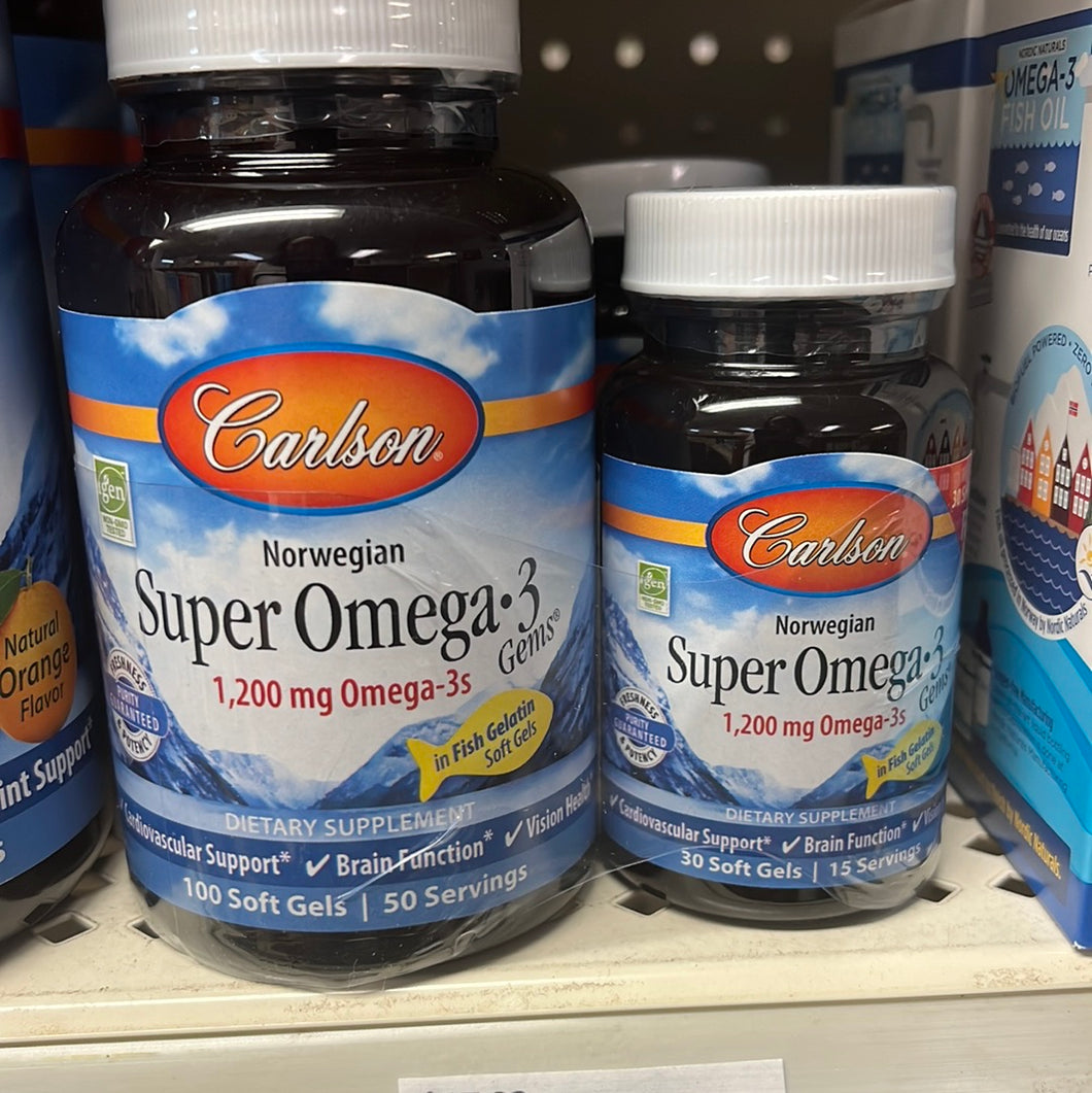 Super Omega-3 Fish Gel